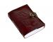 Leather Journal Embossed Celtic New Brown Design Note Book Blank dairy Journal Writing Instrument 